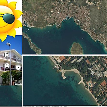 Topic Apartments Vodice Bagian luar foto