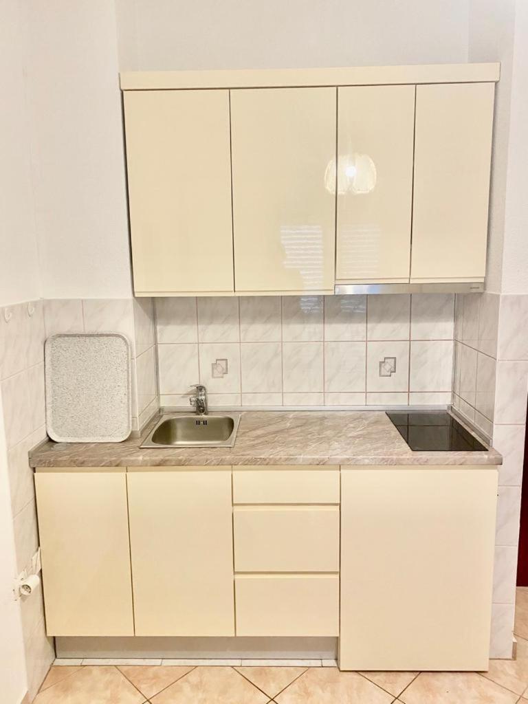 Topic Apartments Vodice Bagian luar foto